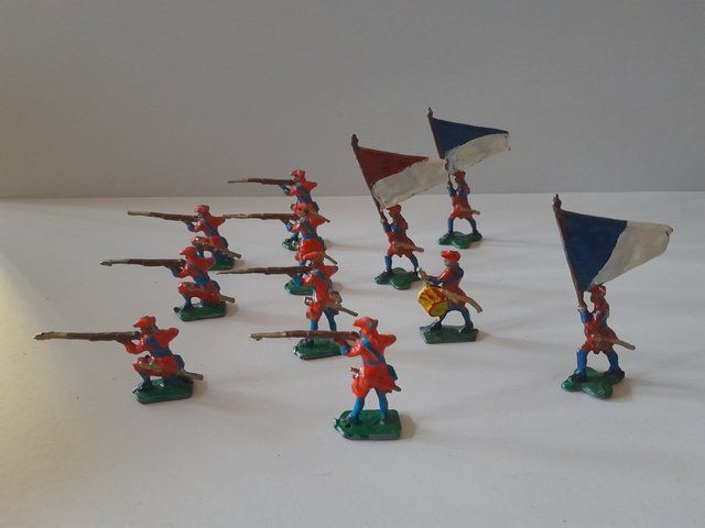Figurines: Zinnsoldaten bemalt – D'occasion à St.Gallen par Stocken64