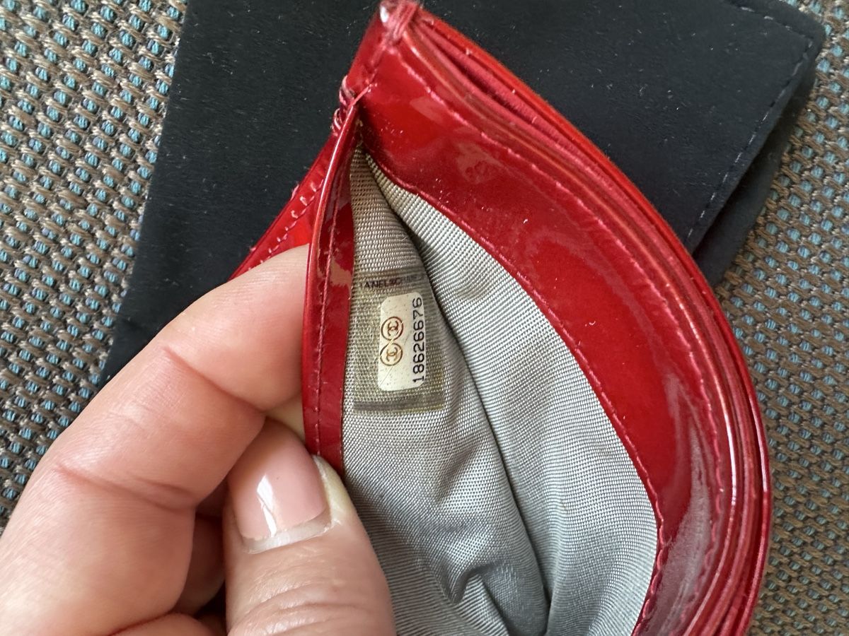 Portemonnaie: Chanel Kartenhalter – Gebraucht aus Bäch SZ von ruslena29 4