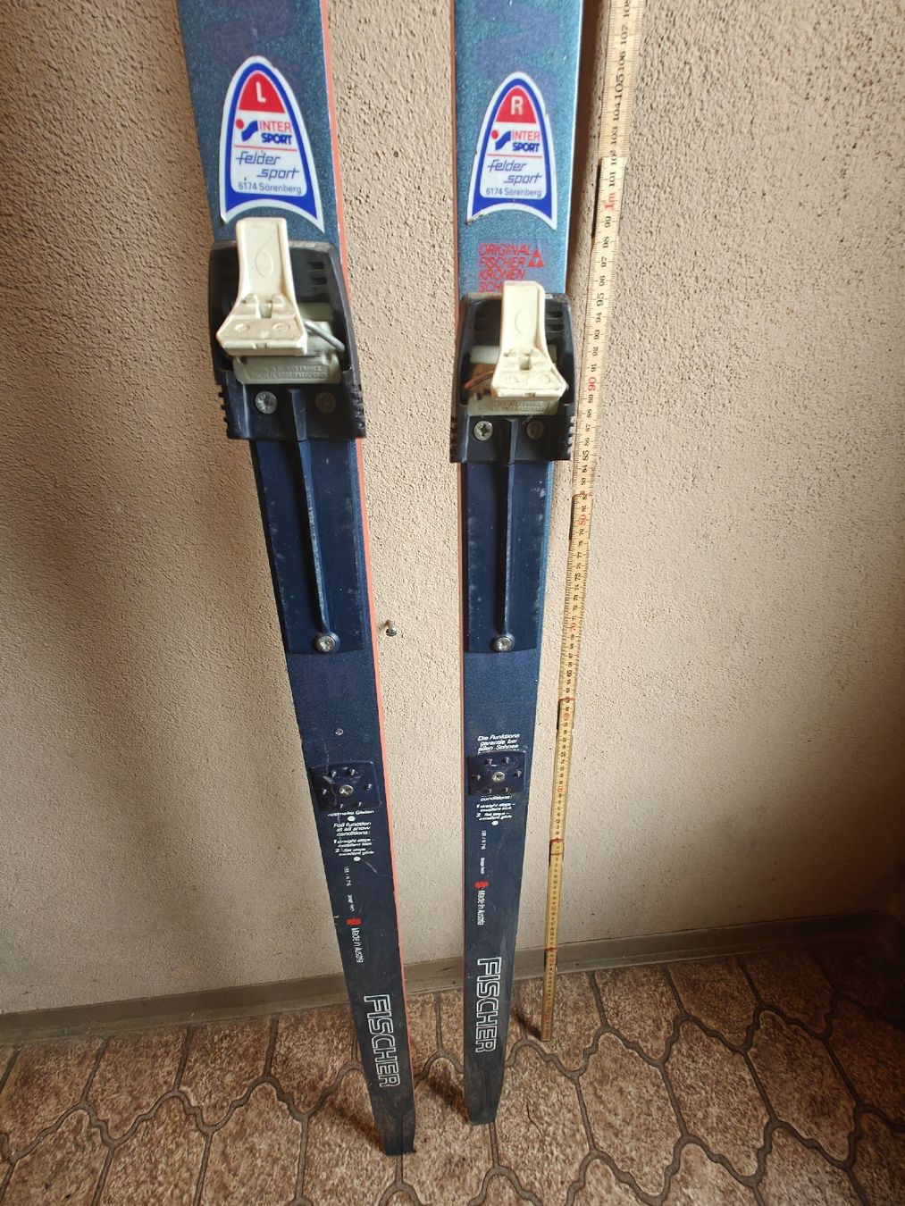 Fischer Sci: Fischer Langlaufski 195/N716 – Usato da Luzern venduto da RemsyRainbow 1