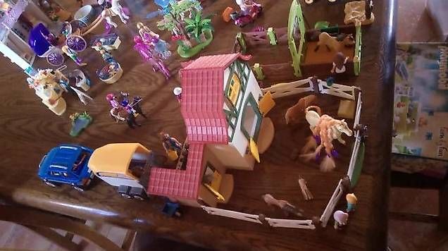 Playmobil Giocattoli: Playmobil Sammlung gross – Usato da bettlach venduto da off_y6tl 1