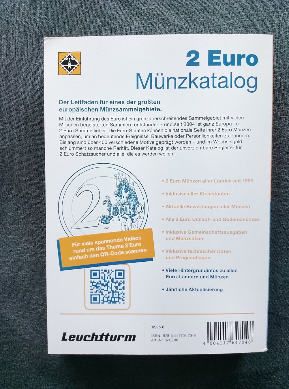 Libri: 2-Euro-Münzkatalog 2024 – Nuovo (secondo la descrizione) da Zermatt venduto da Haspeklo 1