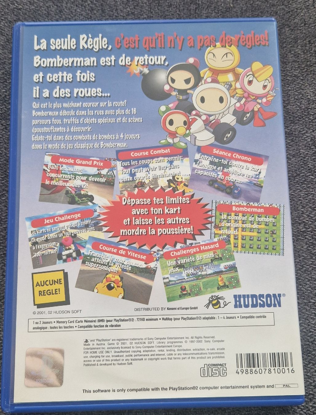 Sony Giochi: Bomberman Kart PS2 – Usato da Villars-sur-Glâne venduto da MrLobTec 1