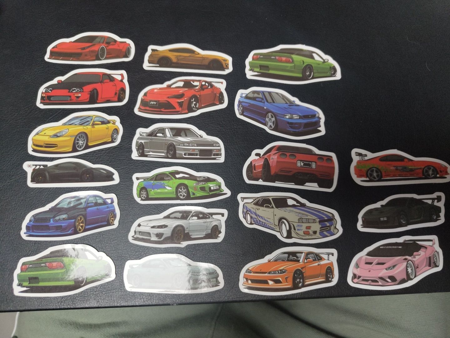 JDM Autoaufkleber, Tuning Sticker, Japan Cars Fanartikel Set (Neu und ...