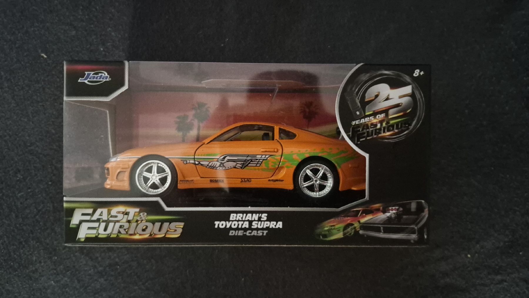 Jada Toys Modellautos: Fast & Furios Toyota Supra – Neu und originalverpackt aus Jona von Rdiaz77