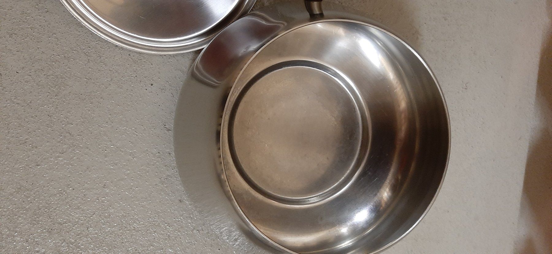 Töpfe: Fondue Bourguignonne Topf mit Drehteller, 6 Gabeln – Gebraucht aus Affoltern am Albis von Sabinezc 2