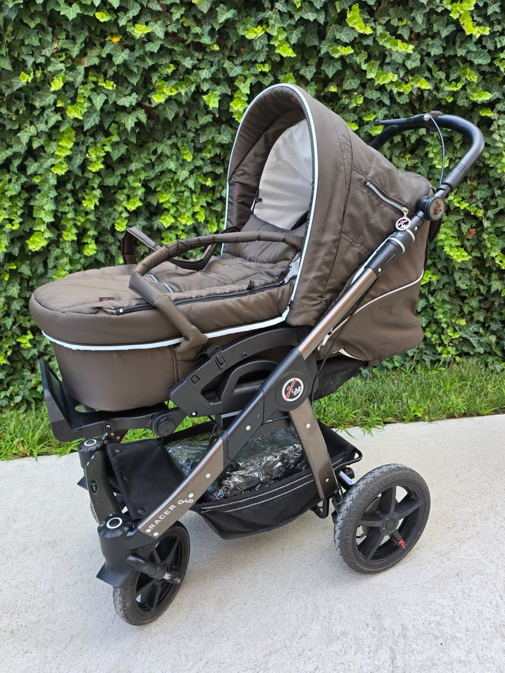 Hartan Carrozzine: Hartan racer gts Kinderwagen – Usato da Appenzell venduto da Imregall