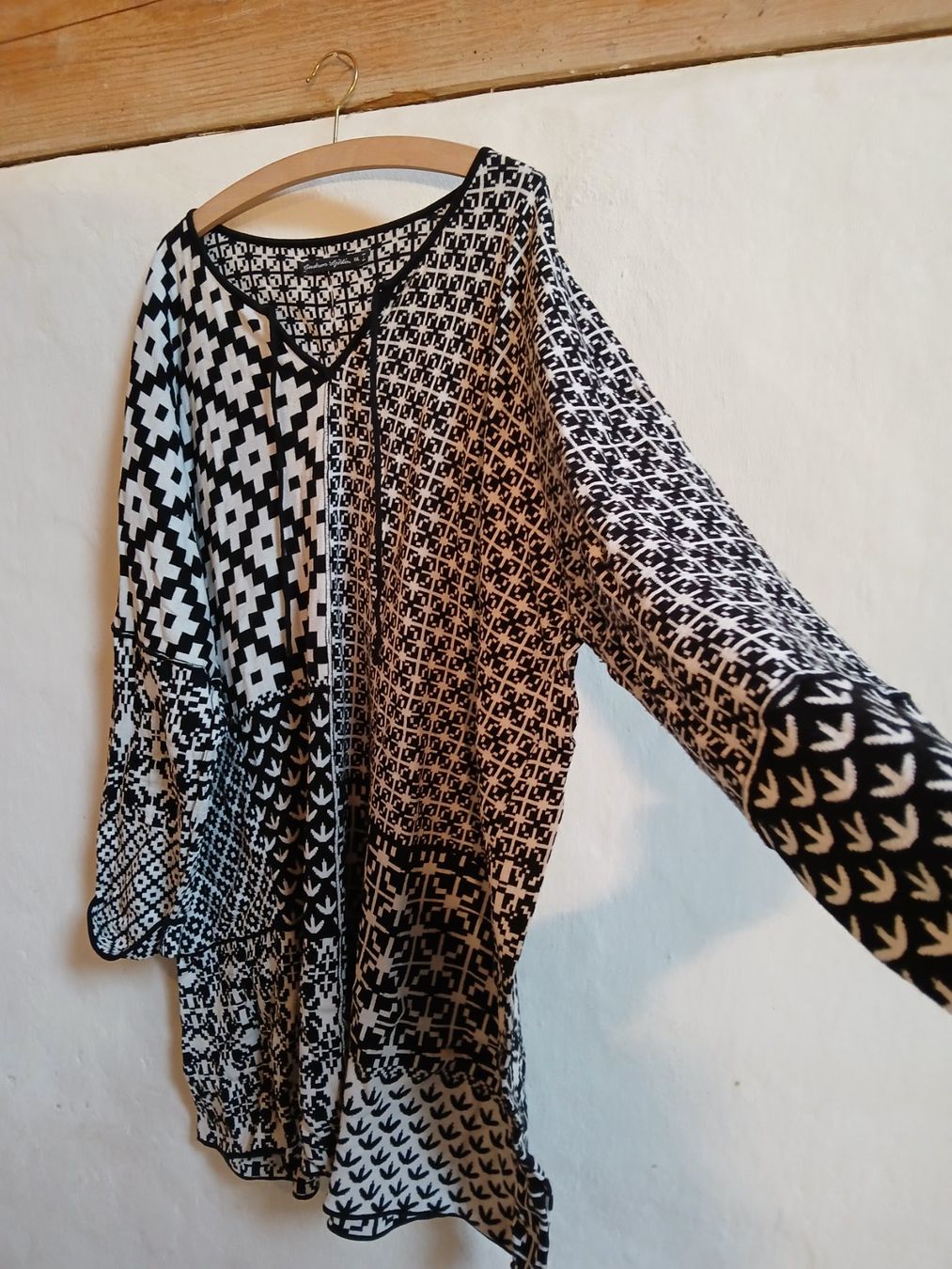 Gudrun Sjöden Maglioni & Felpe: Gudrun Sjörden, Pulli, Gr. XXL, schwarz/weiss gemustert – Usato da Trubschachen venduto da mel_w5sd 2