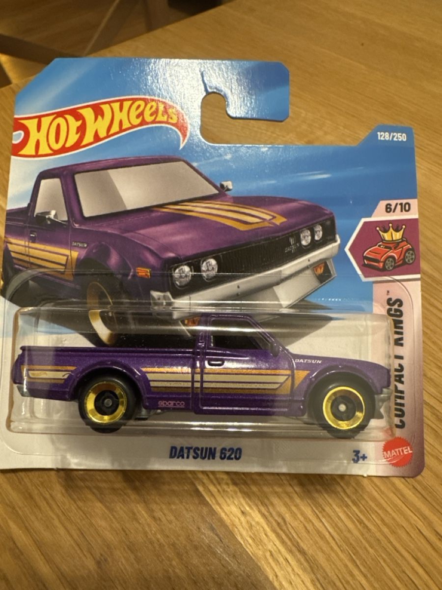 Hot Wheels Modellini d'auto: Hot Wheels Datsun 620 – Nuovo e nell'imballaggio originale da Emmen venduto da ChristianO8