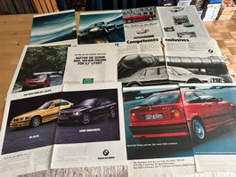 BMW AUTO tolle rare Reklame inkl. originale aus den 60's Top