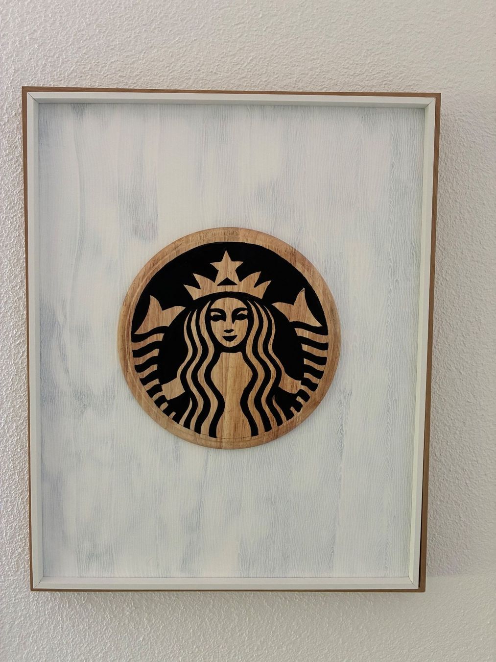 Foto & Immagini: Starbucks- Bild, handmade 42x52cm – Nuovo e nell'imballaggio originale da Frick venduto da sandra037