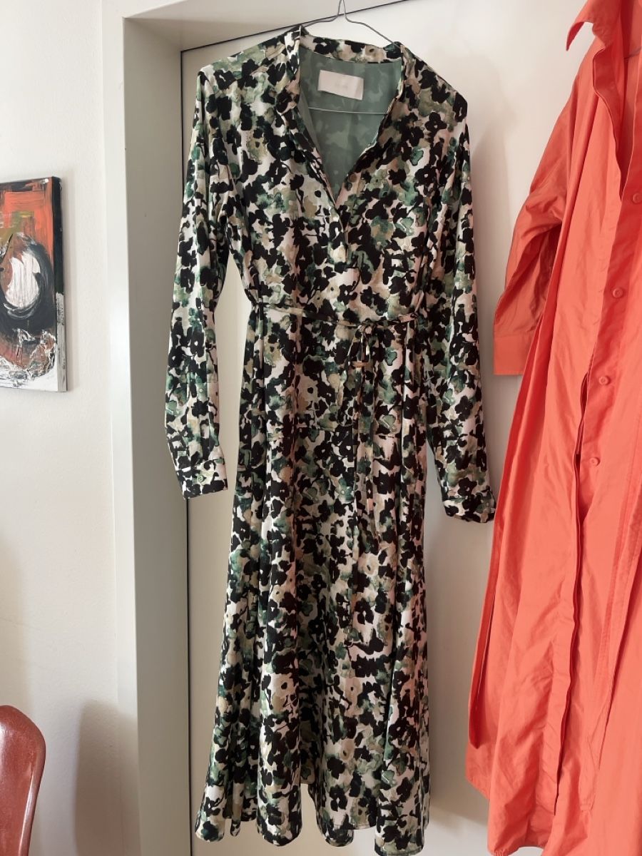 Hugo Boss Kleider: BOSS Maxidress Groesse 36 – Gebraucht aus Zürich von kleinesgrau 1