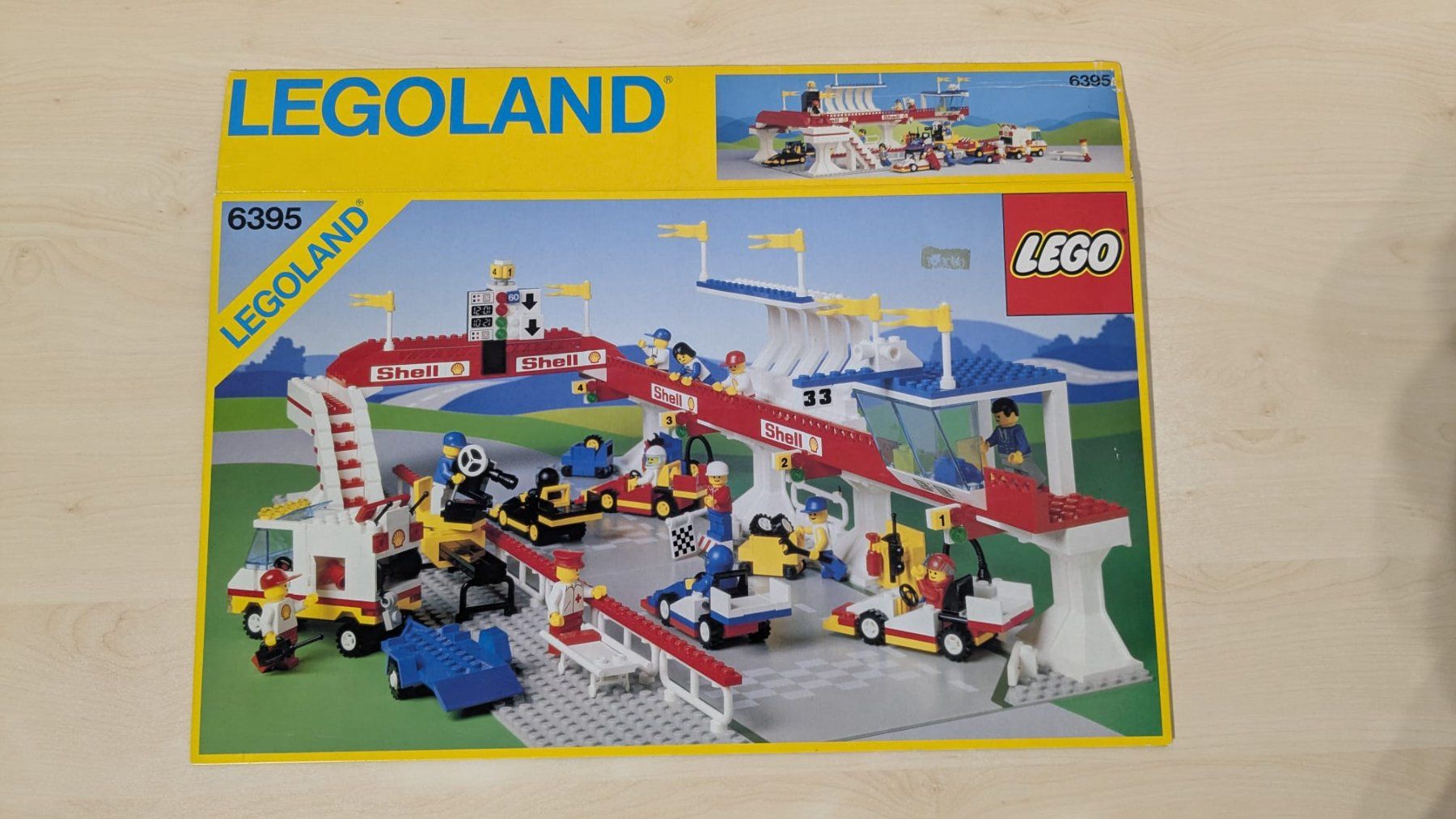Lego Giocattoli: Lego Town 6395 – Nuovo (secondo la descrizione) da Hergiswil NW venduto da ToysandMore 2