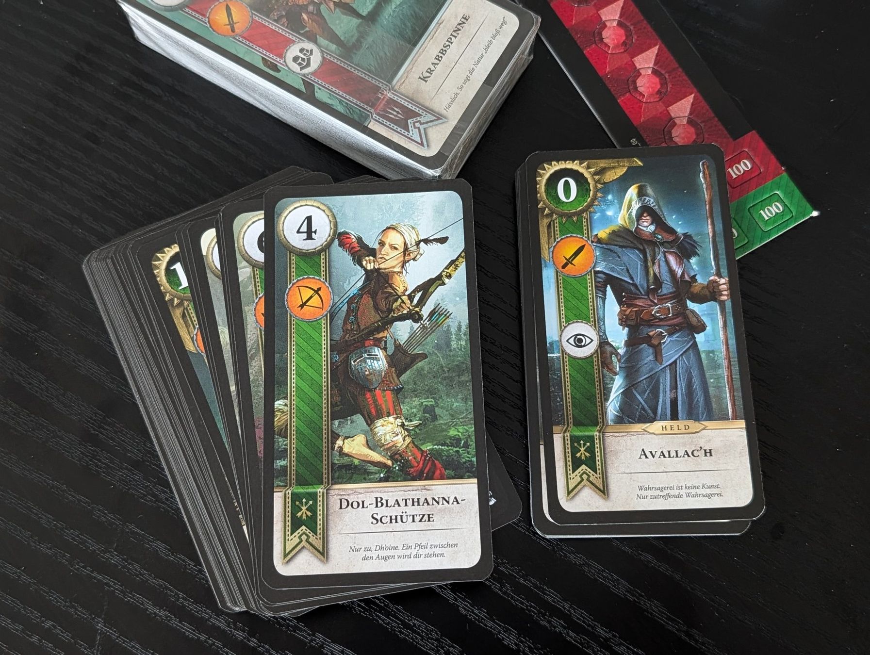 Giochi: Gwent : The Witcher Card Game – Nuovo (secondo la descrizione) da Moutier venduto da sebeu555