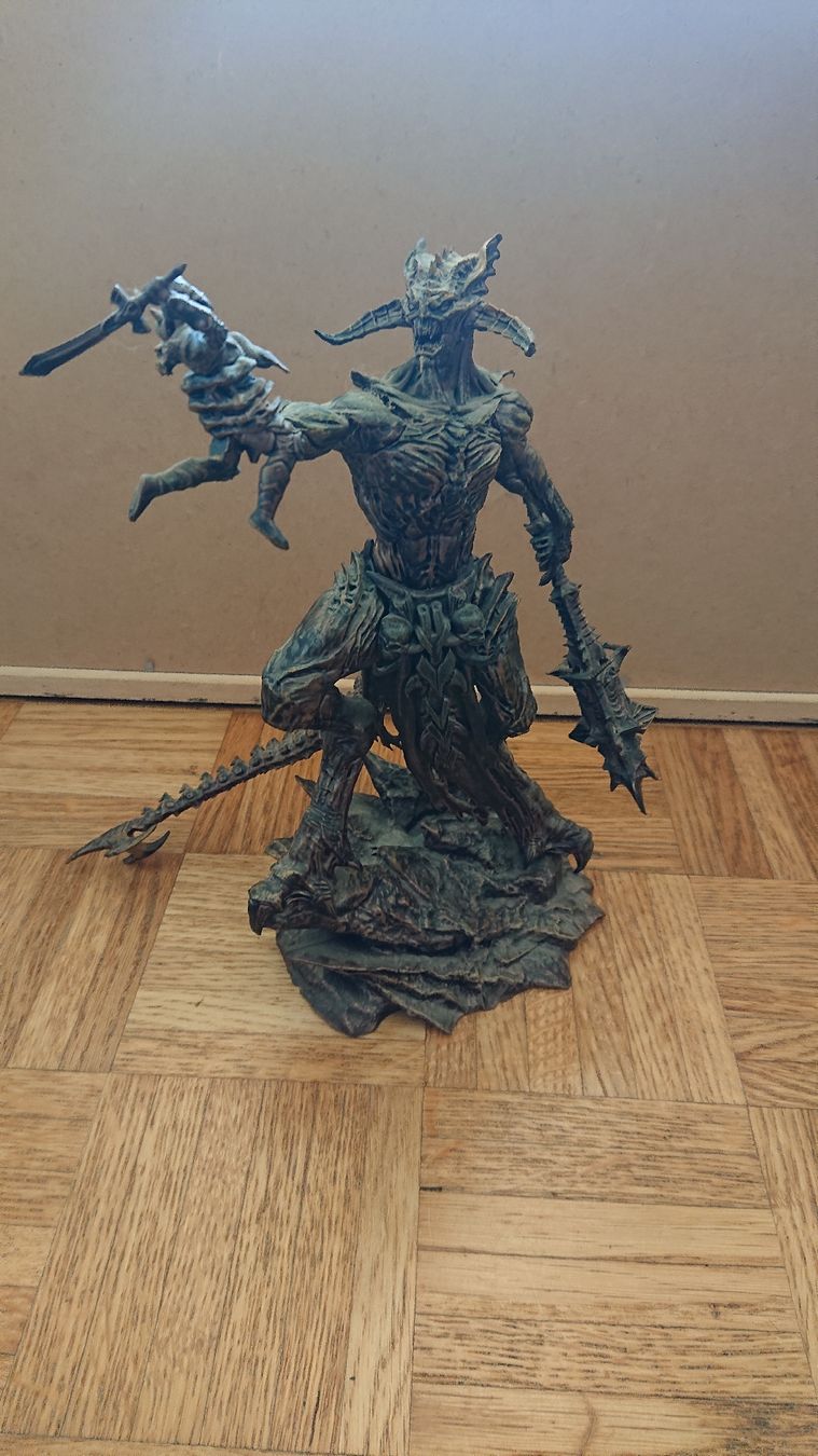 Figurines: Molag Bal Elder scrolls 2014 Sammel figur – D'occasion à Chur par FreakofRarity