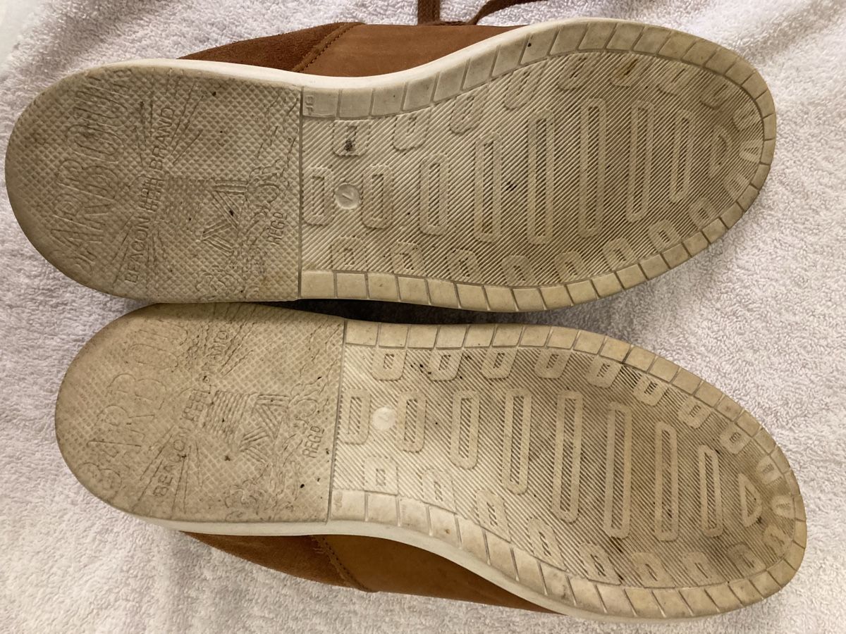 Scarpe da uomo: Barbor Sneaker – Usato da Bremgarten b. Bern venduto da san_c7sz 3