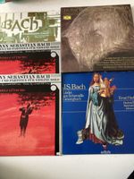Plattensammlung J.S. Bach