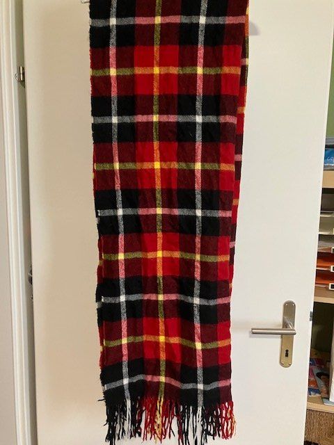 Foulard & Sciarpe: wollschal kariert – Usato da Schwarzenberg LU venduto da kindler007 1