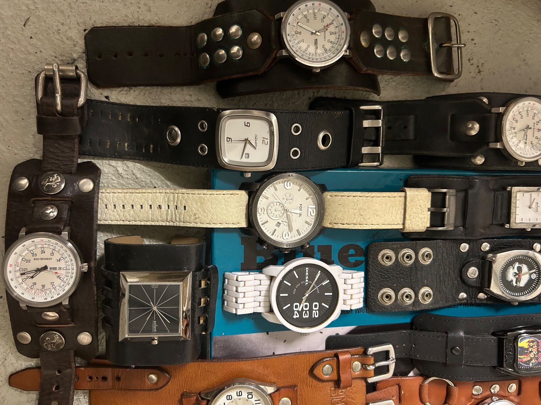 Orologi: Riesige uhren sammlung – Usato da Reichenburg venduto da Be-nice 2