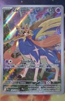 Zacian 100/94 Illustration Rare von Fatale Flammen Deutsch