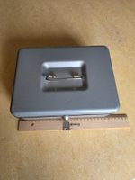 Geldkassette grau
