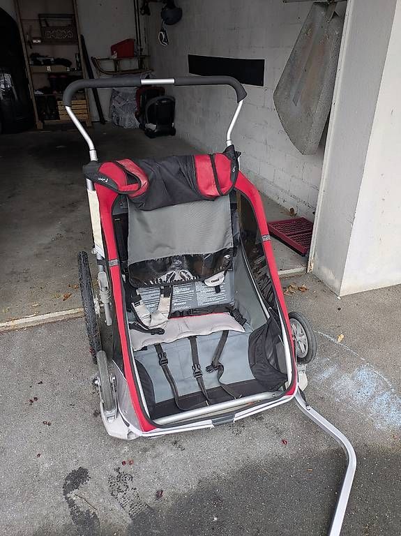 Rimorchi: Gebrauchter Thule Chariot Zweisitzer – Usato da Luzern venduto da lfa_zlq5 4