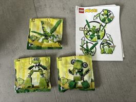 Lego Mixels 41550, 41548, 41549