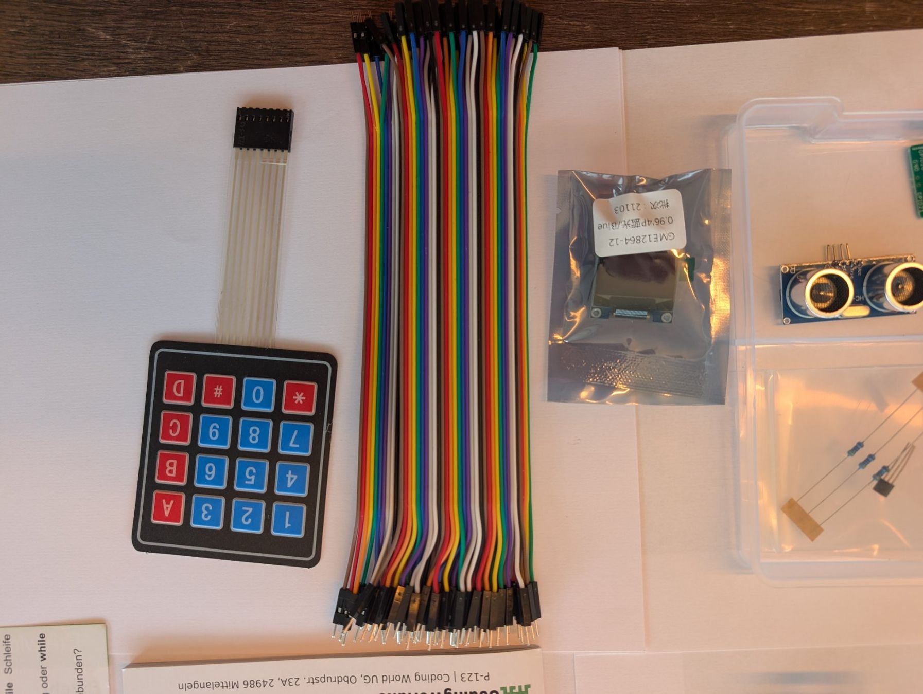 Raspberry Pi PC: CODING WORLD Raspberry Pi Starterkit – Usato da Gwatt (Thun) venduto da Cardinal8 2