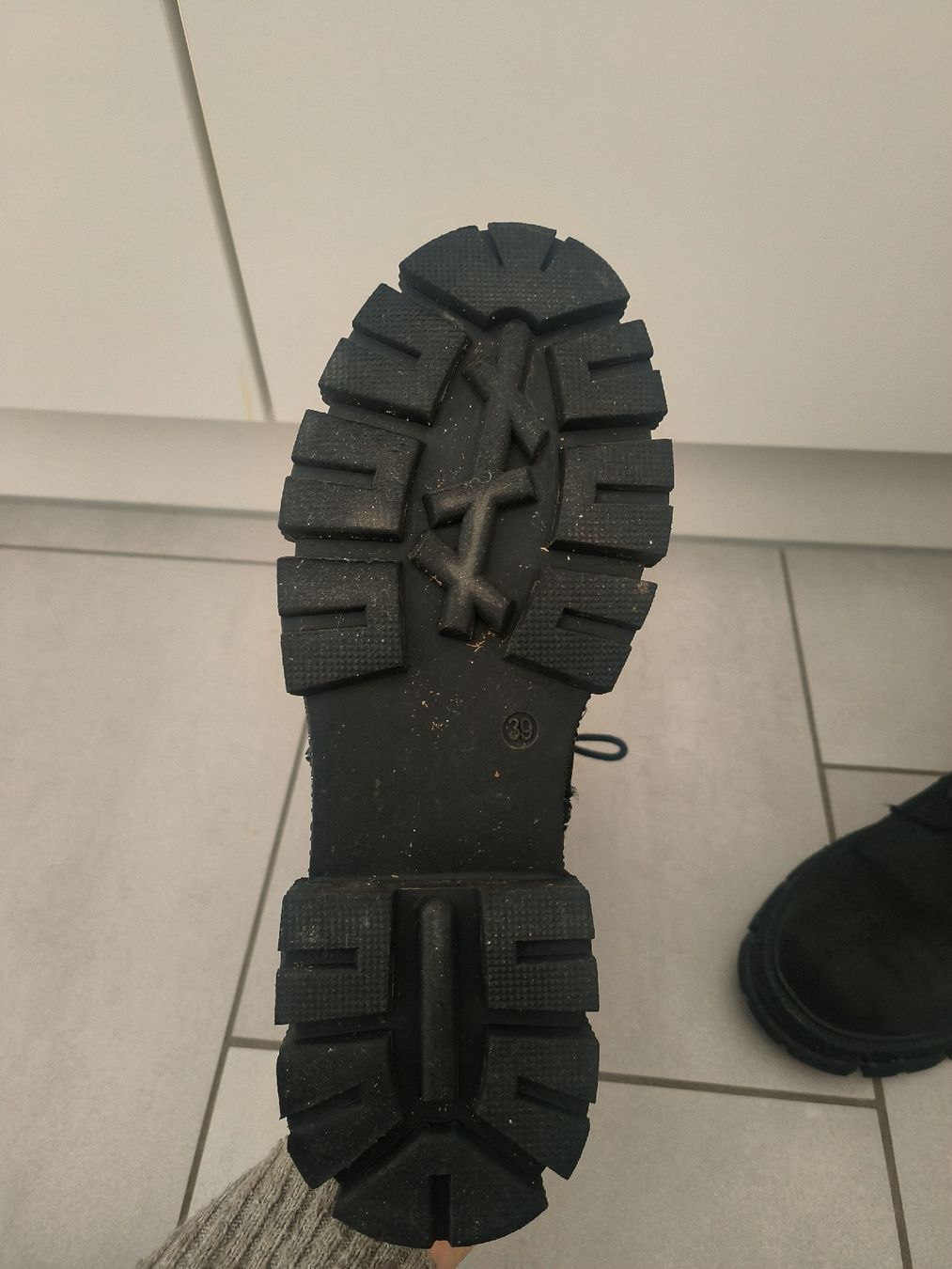 Scarpe da donna: Stiefel schwarz - glitzer – Nuovo (secondo la descrizione) da Wetzikon ZH venduto da l.notar 2