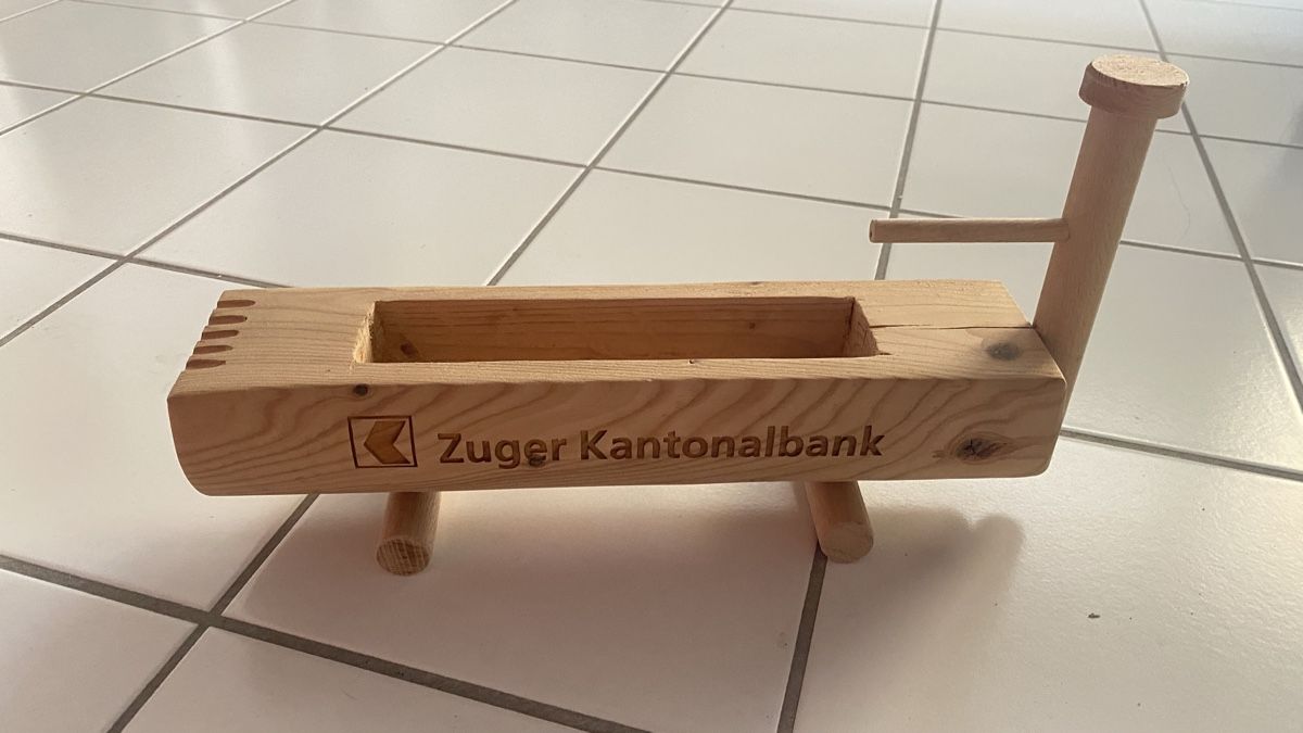 Tutte le decorazioni: Miniatur ESAF-Brunnen, Deko – Usato da Hünenberg See venduto da com_com