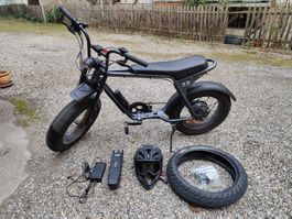 E-BIKE - SUPER73 ZX - STORM GREY