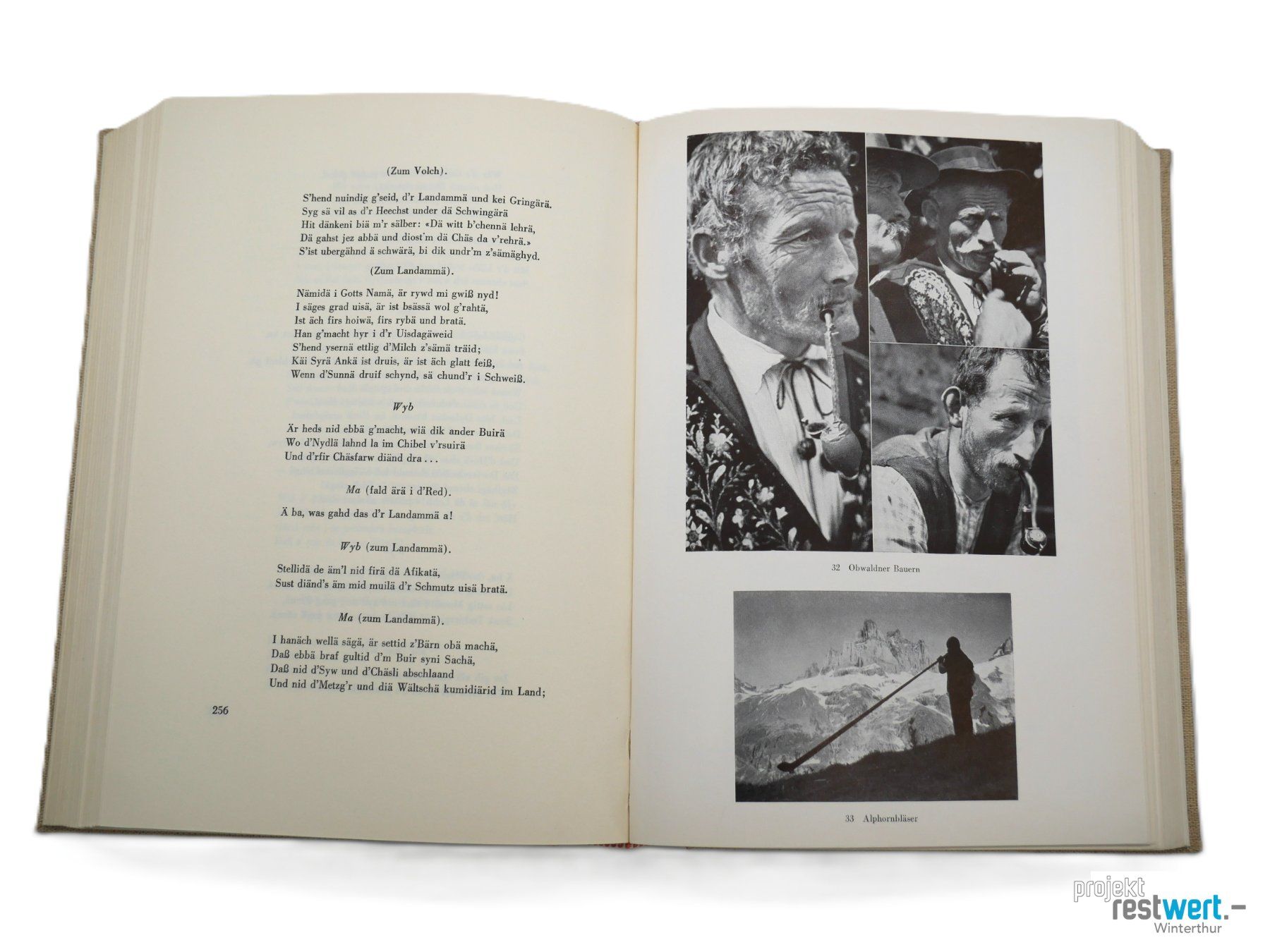 Libri: KANTONSRAT OBWALDEN - Obwaldner Heimatbuch – Usato da Winterthur venduto da Restwert_Winterthur 5
