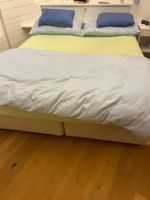 Boxspring Bett mit 2 Matratzen