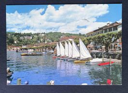 AK Ascona Segelschiffe