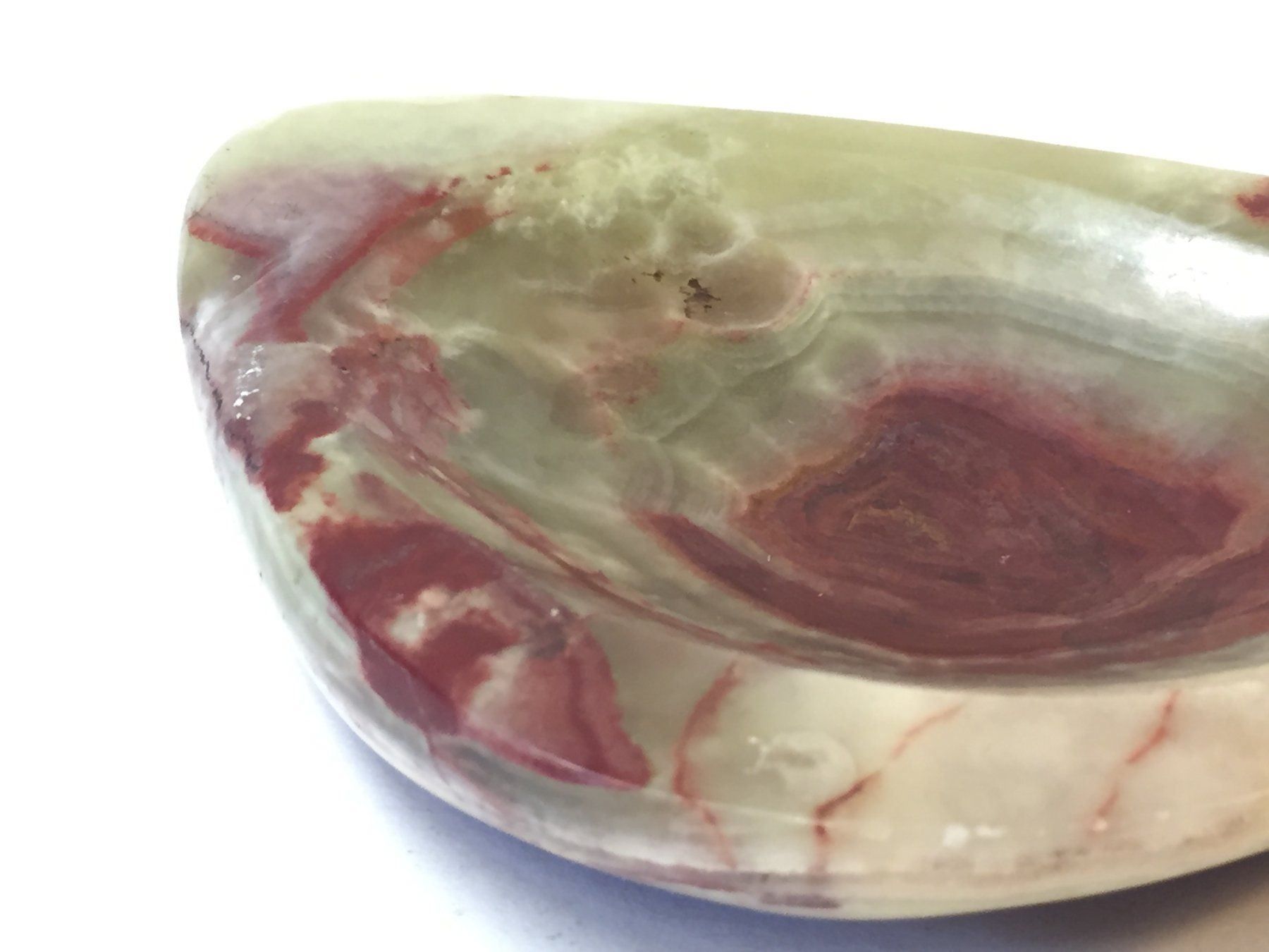 Portacenere: Wunderschöner Aschenbecher aus Jade – Usato da Schaffhausen venduto da vintageville 3