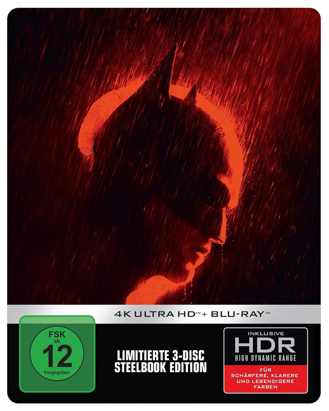 Tutti i DVDs: Blu-ray  The Batman - Steelbook 4K + Blu-ray – Nuovo e nell'imballaggio originale da Dübendorf venduto da 13geister