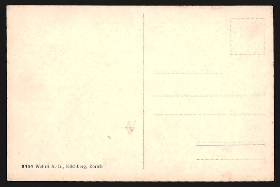 Cartoline postali: AK St. Moritz, Teilansicht im Schnee – Usato da Berlin venduto da bartko-reher 1