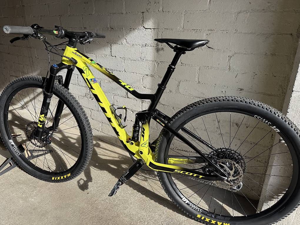 Biciclette: Scott Spark RC  – Usato da Bern venduto da STEFANDM 1
