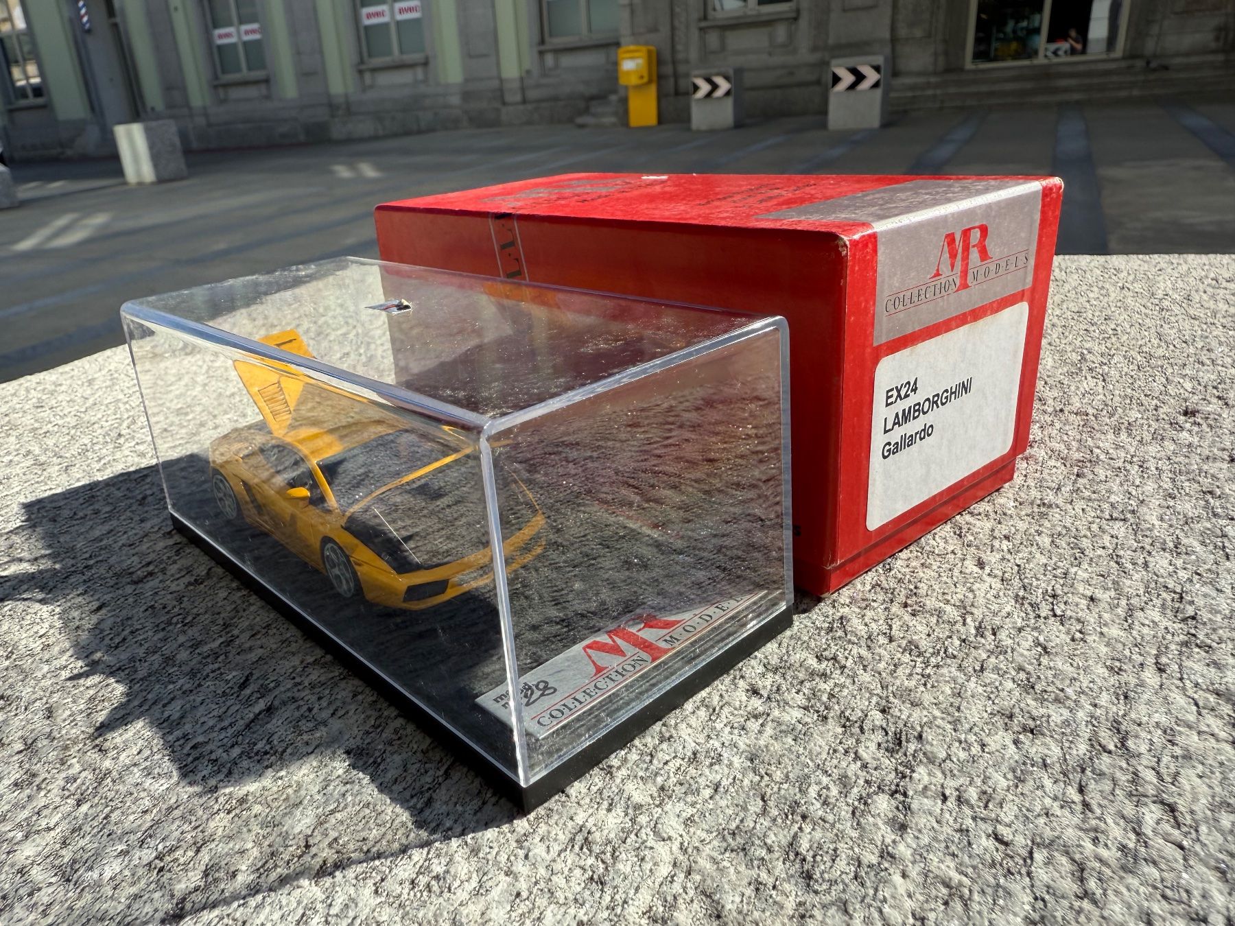 BBR Models Modellini d'auto: EX24 1:43 Lamborghini Gallardo HAND MADE MR – Usato da Chiasso venduto da Carrara-Modellismo 7