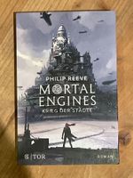 PHILIP REEVE Mortal Engines Band 1: Krieg Der Städte (2018)