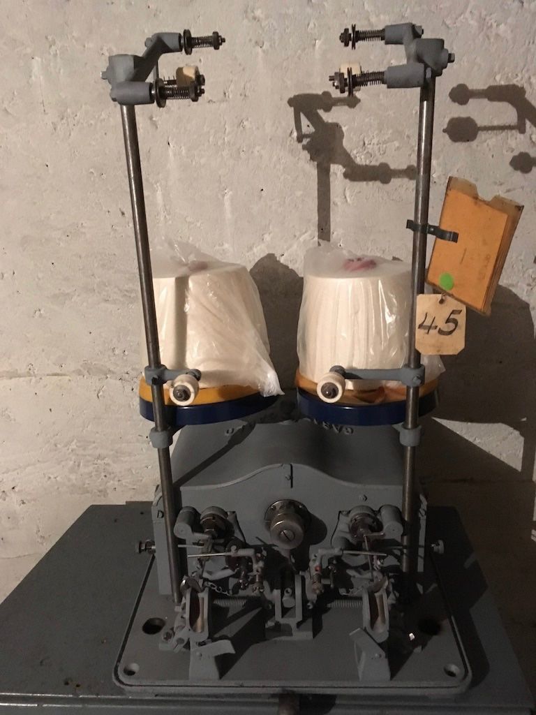 Tutte le macchine: Bobinenspulmaschinen – Usato da Rheineck venduto da Faki0 3