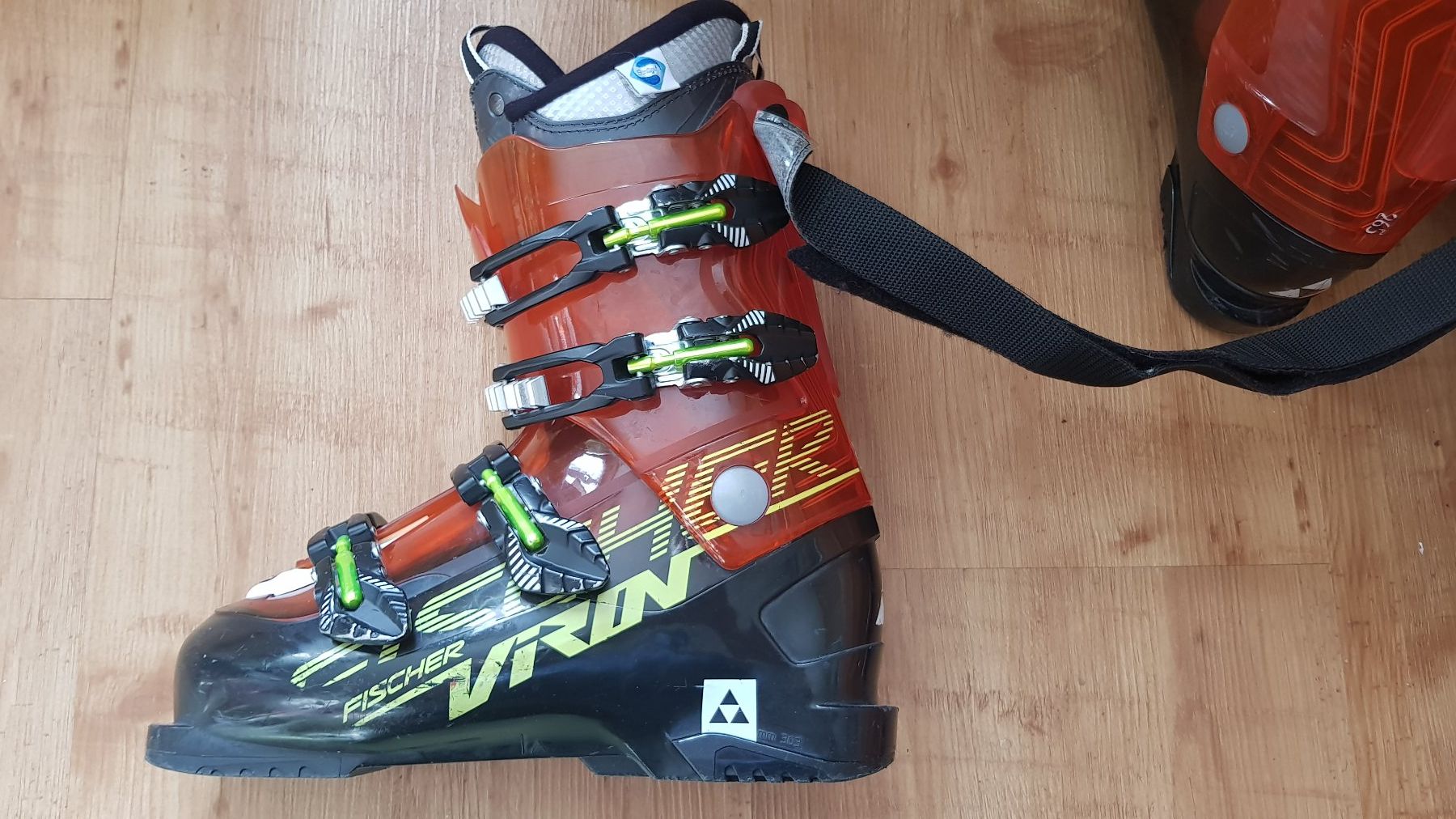 26-26.5 Fischer Viron XTR 80 スキー 26-26.5 Fischer Viron XTR 80