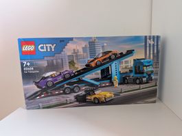 LEGO CITY 60408 Car Transporter neuwertig
