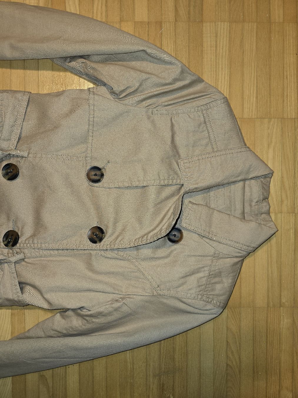 Mäntel: Trendiger Damen Trenchcoat, Grösse 34 – Gebraucht aus St. Gallen von A.W.128 3