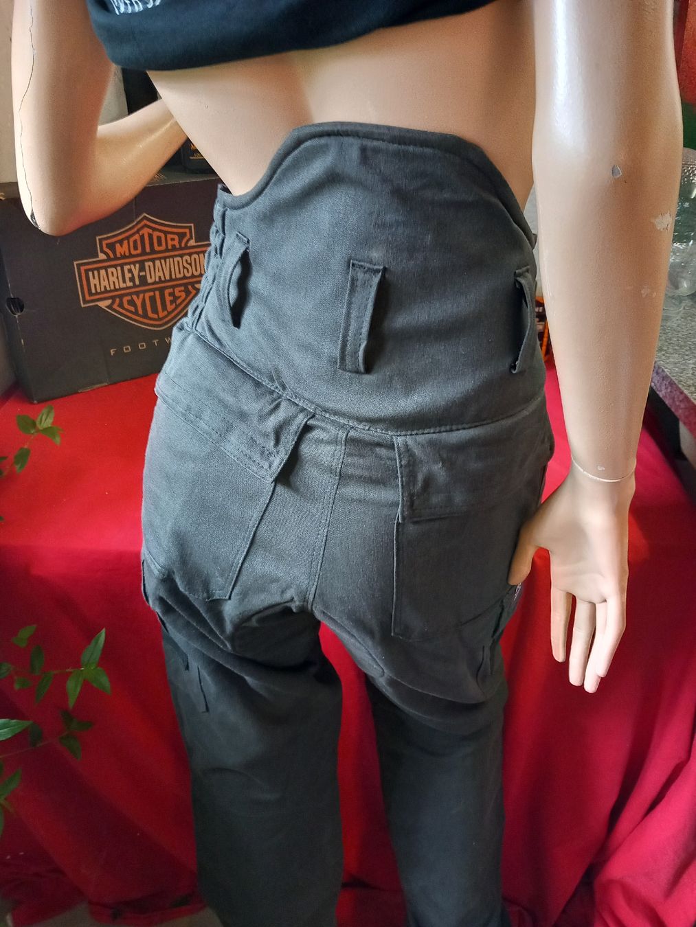 Pantaloni: Motorradhose Grösse S – Usato da Hochwald venduto da motowear-secondhand 2