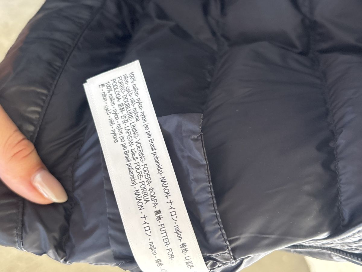 Massimo Dutti Giacche: Massimo Dutti leichte Steppjacke in Schwarz – Usato da Basel venduto da AnninaD97 6