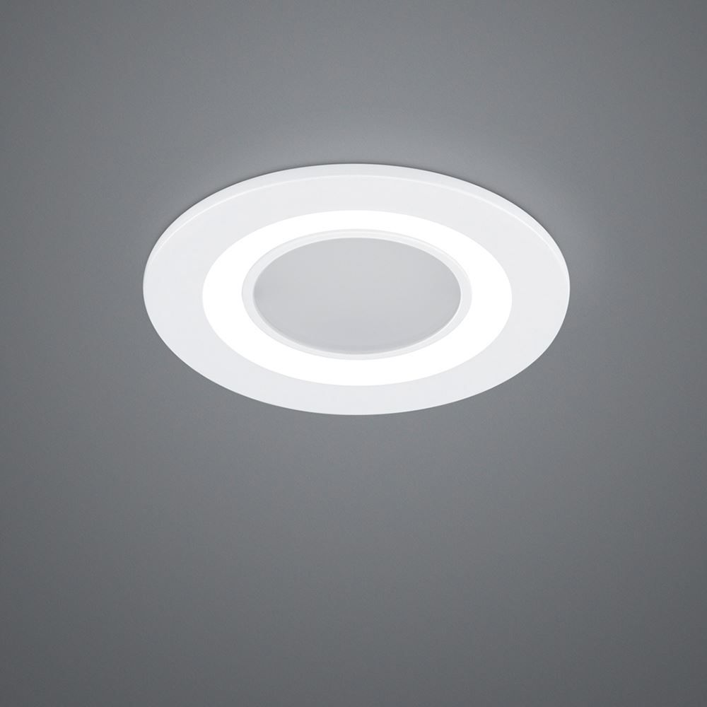 Lampade: LED Einbaustrahler, Weiss, 8 cm Ø – Nuovo (secondo la descrizione) da Kreuzlingen venduto da Smart-Light 2