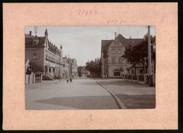 Fotografie Coswig i. Sa., Blick in die H