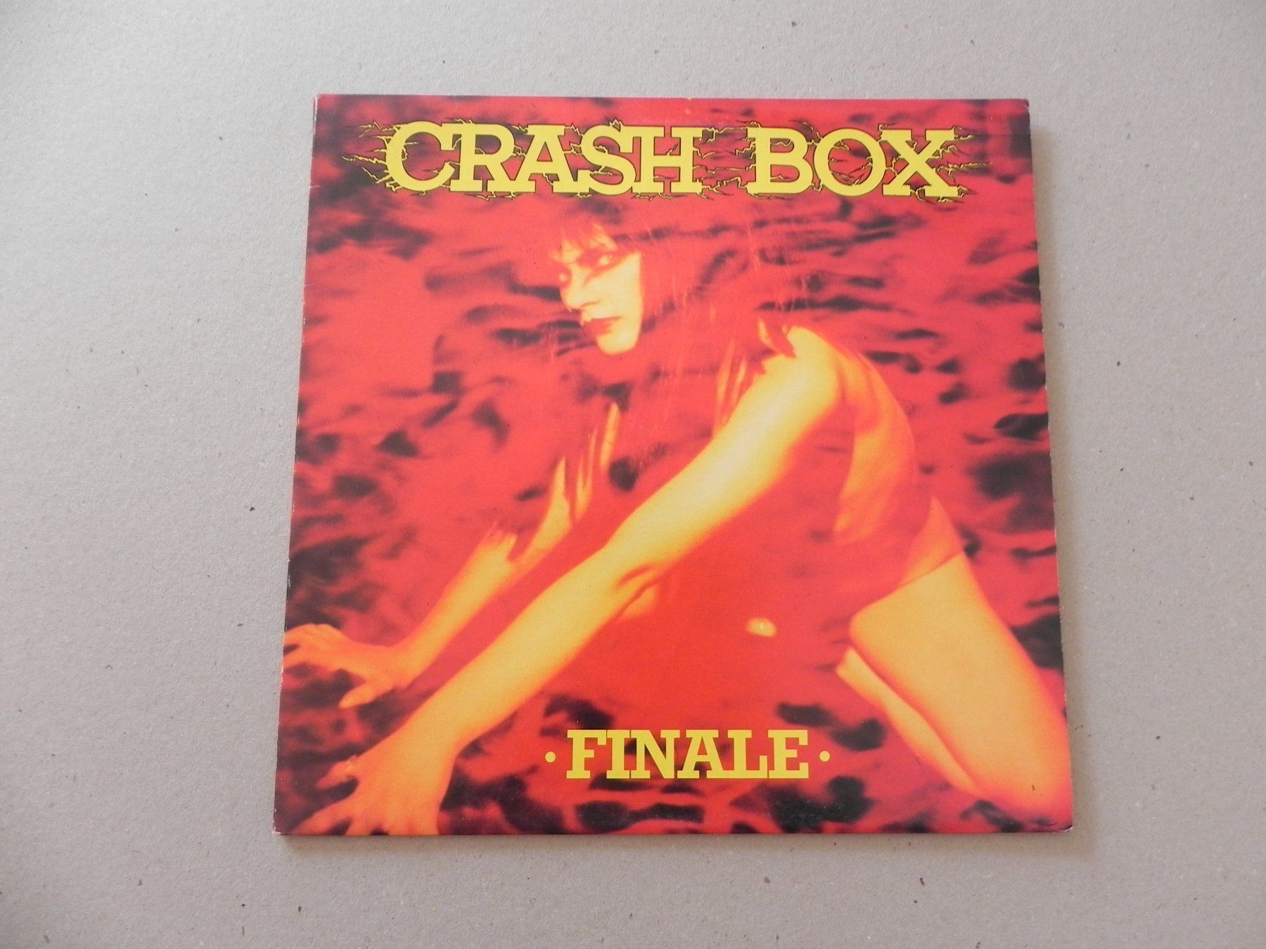 Dischi in vinile: LP Italy Thrash Hardcore Punk Crash Box – Usato da Siebnen venduto da krimsie