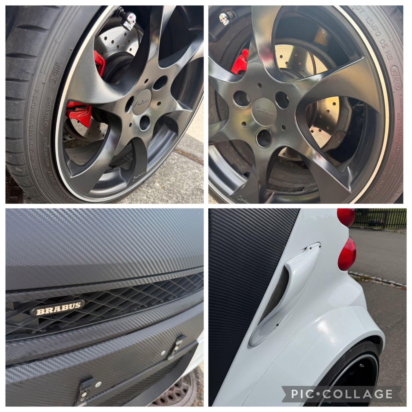 Automobili: Smart Brabus Lorinser Breitbau 451 Unikat – Usato da Romanshorn venduto da pick_up_now 9