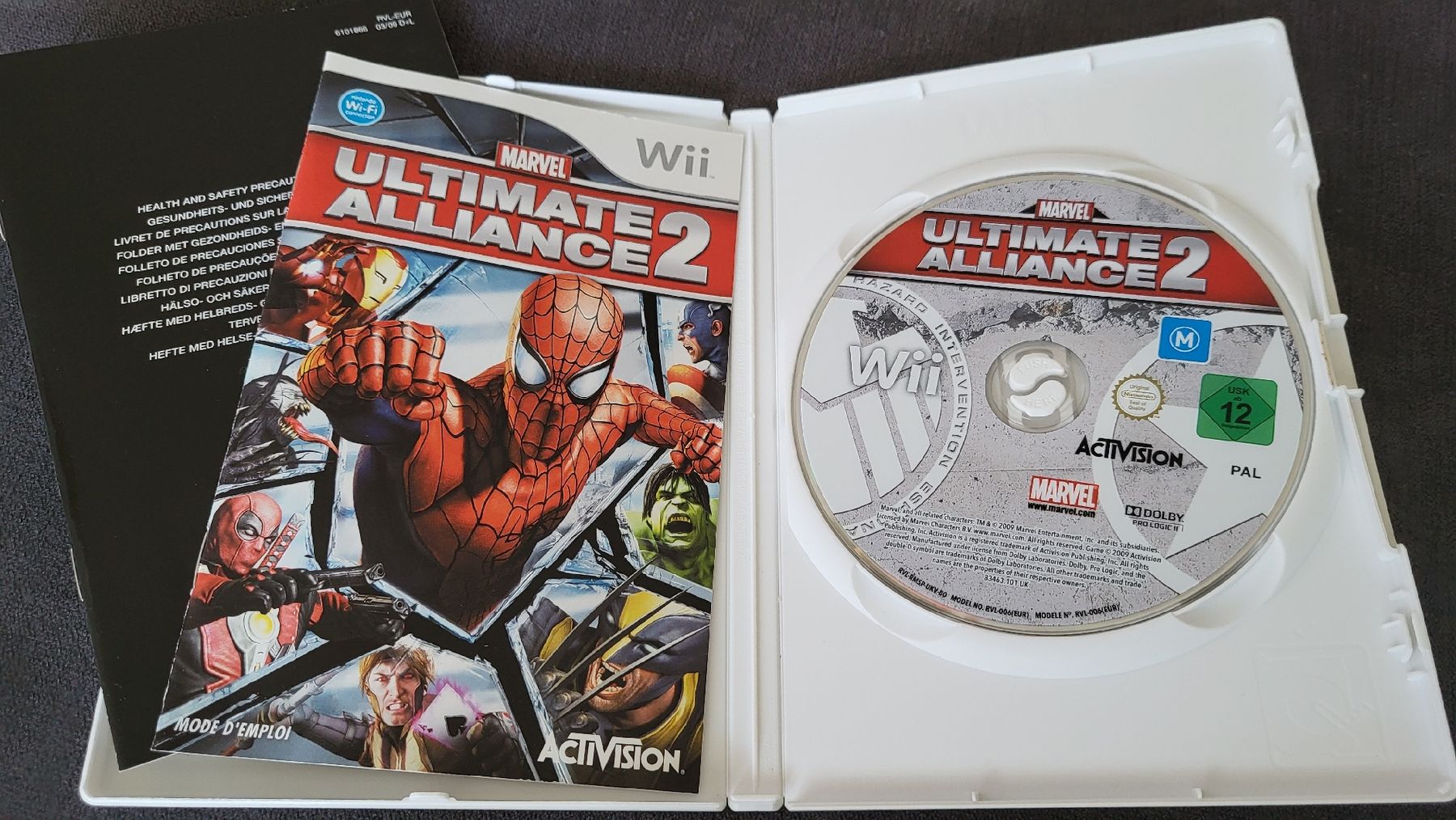 Nintendo Spiele: Marvel Ultimate Alliance 2 / Nintendo Wii Spiel Kompl. – Neu (gemäss Beschreibung) aus Biel/Bienne von Retrohr 1
